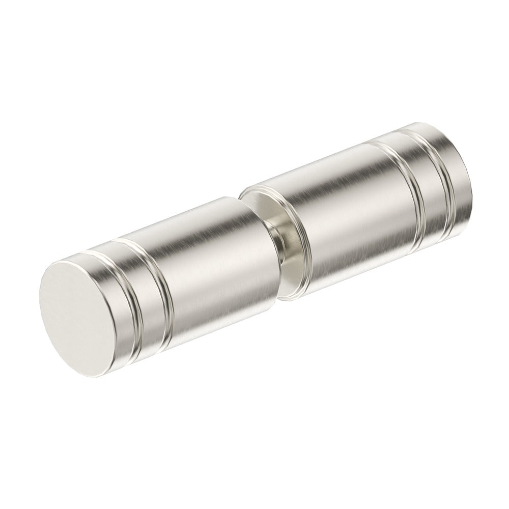 Shower Screen Handle Round Slotted