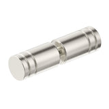 Shower Screen Handle Round Slotted