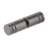 Shower Screen Handle Round Slotted