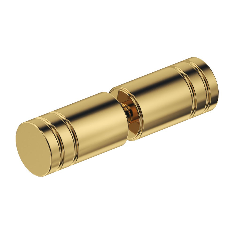 Shower Screen Handle Round Slotted
