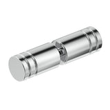 Shower Screen Handle Round Slotted