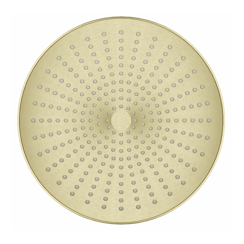 Mica 6H Shower Head - French Gold