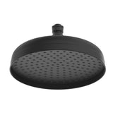 Mica Heritage Shower Head - Black