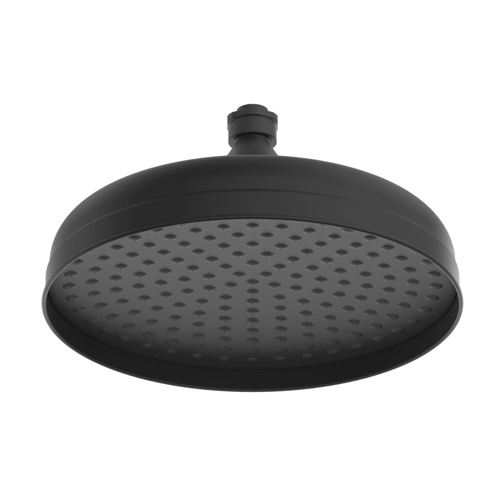 Mica Heritage Shower Head - Black