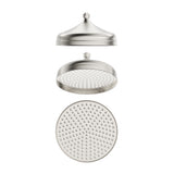 Mica Heritage Shower Head