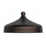 Mica Heritage Shower Head in Dusk Bronze - close-up detail view