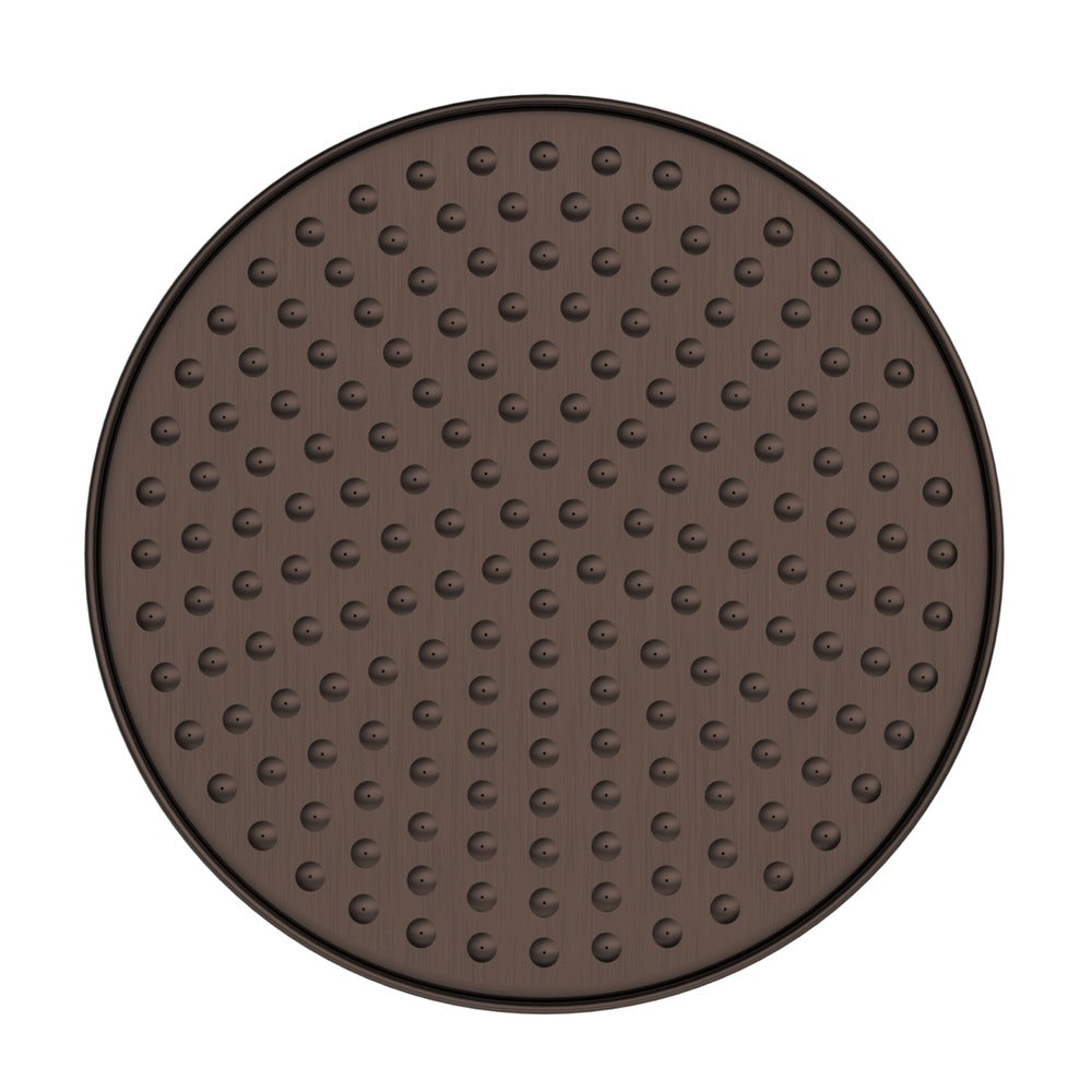 Mica Heritage Shower Head in Dusk Bronze - alternative product view