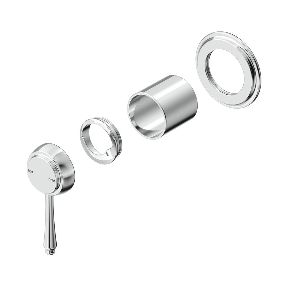 Mica Heritage Shower Mixer - TRIM KIT ONLY - Chrome