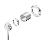 Mica Heritage Shower Mixer - TRIM KIT ONLY - Chrome