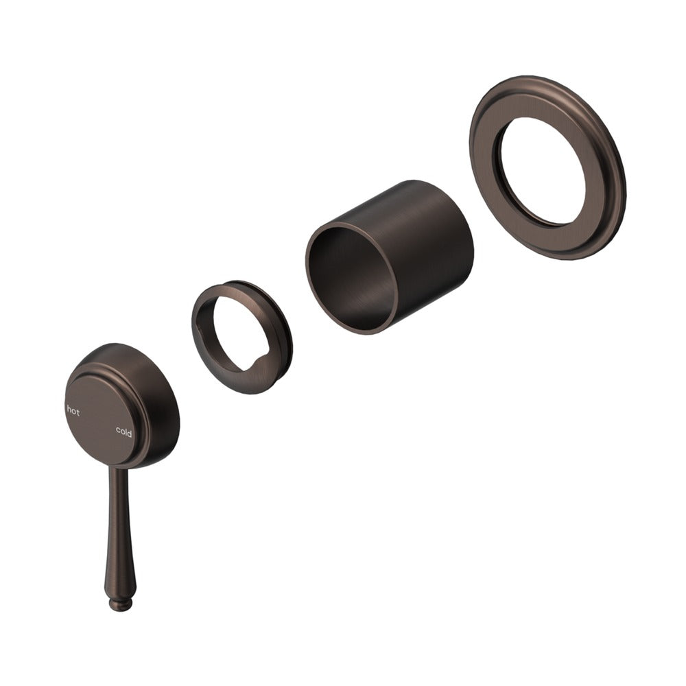 Mica Heritage Shower Mixer - TRIM KIT ONLY - Dusk Bronze