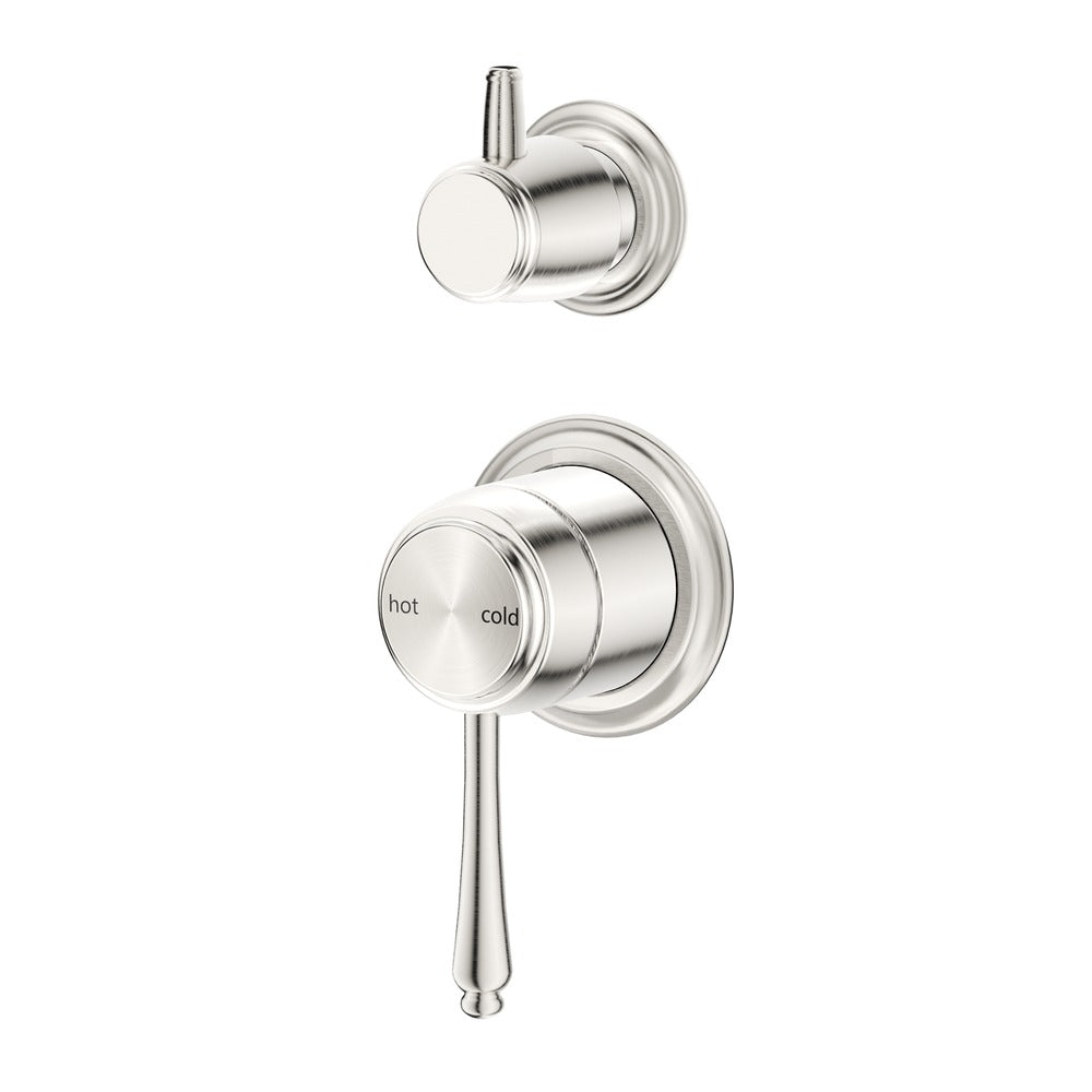 Mica Heritage Shower Mixer Diverter - TRIM KIT ONLY