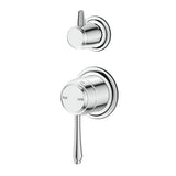 Mica Heritage Shower Mixer Diverter - TRIM KIT ONLY