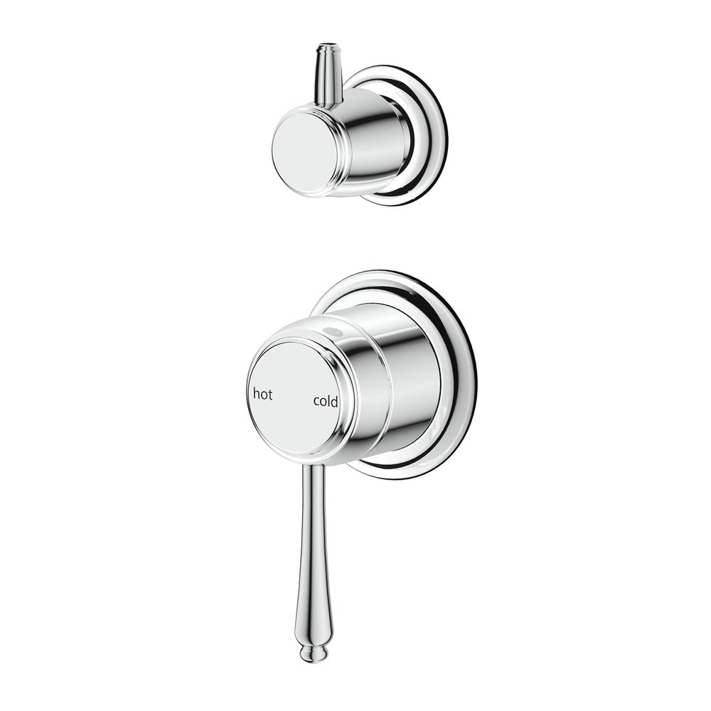 Mica Heritage Shower Mixer Diverter - TRIM KIT ONLY