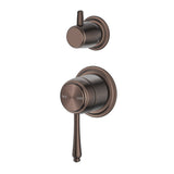 Mica Heritage Shower Mixer Diverter - TRIM KIT ONLY