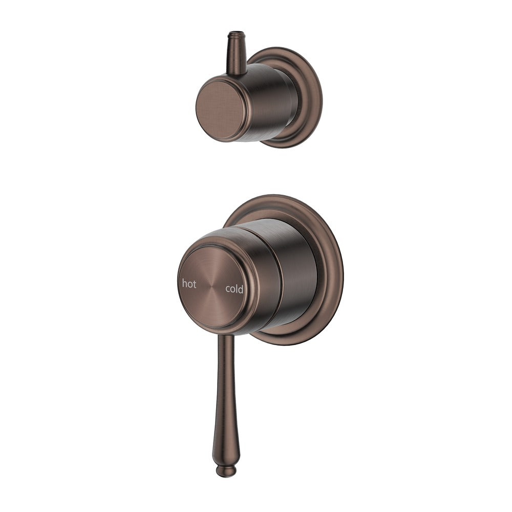 Mica Heritage Shower Mixer Diverter - TRIM KIT ONLY