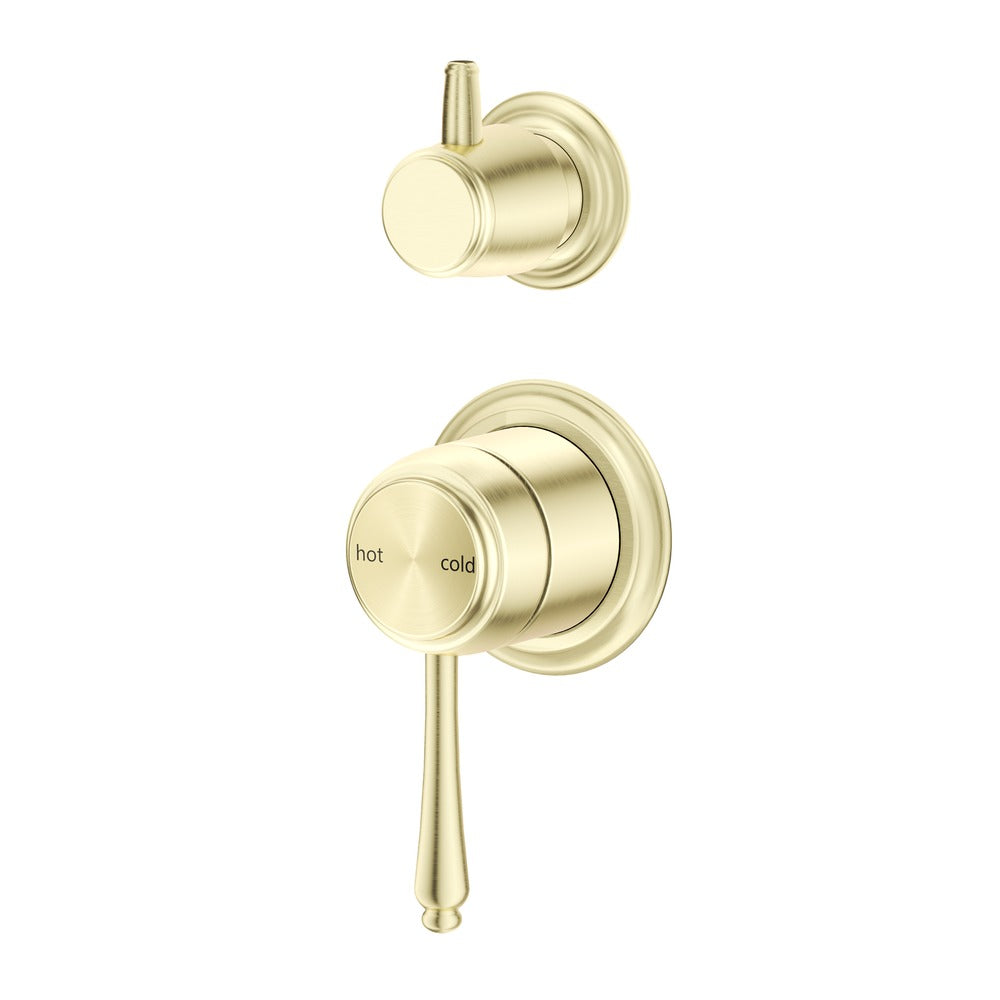 Mica Heritage Shower Mixer Diverter - TRIM KIT ONLY