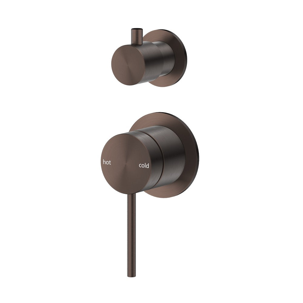 Mica Shower Mixer Diverter - 2P - TRIM KIT ONLY