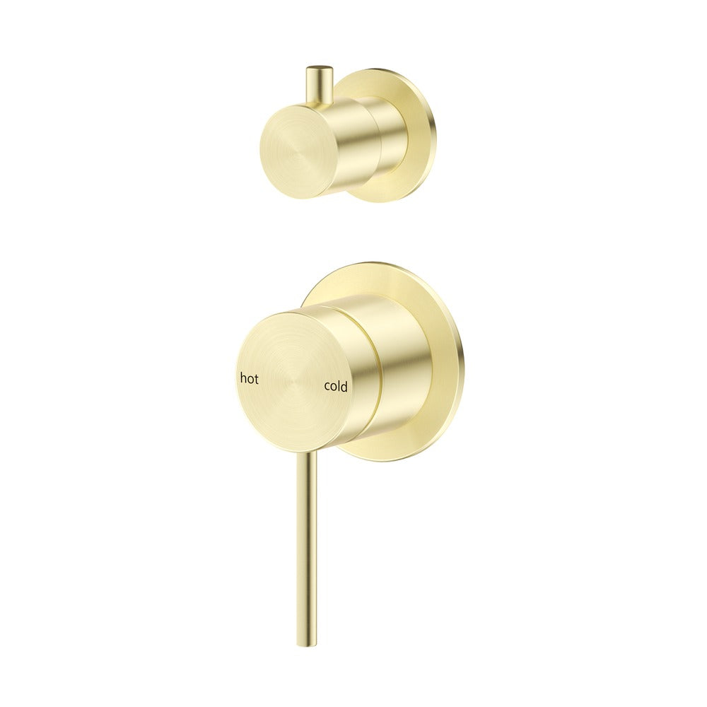 Mica Shower Mixer Diverter - 2P - TRIM KIT ONLY
