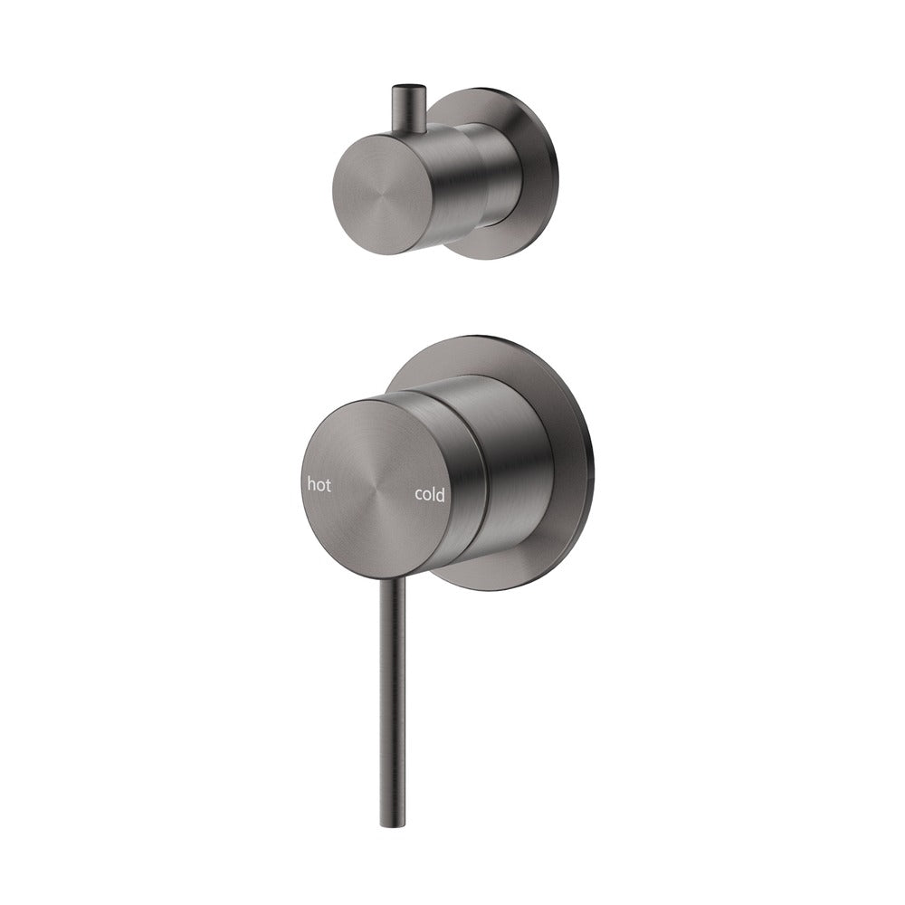 Mica Shower Mixer Diverter - 2P - TRIM KIT ONLY