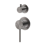 Mica Shower Mixer Diverter - 2P - TRIM KIT ONLY
