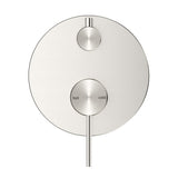 Mica Shower Mixer Diverter - 1P - TRIM KIT ONLY - Brushed Nickel