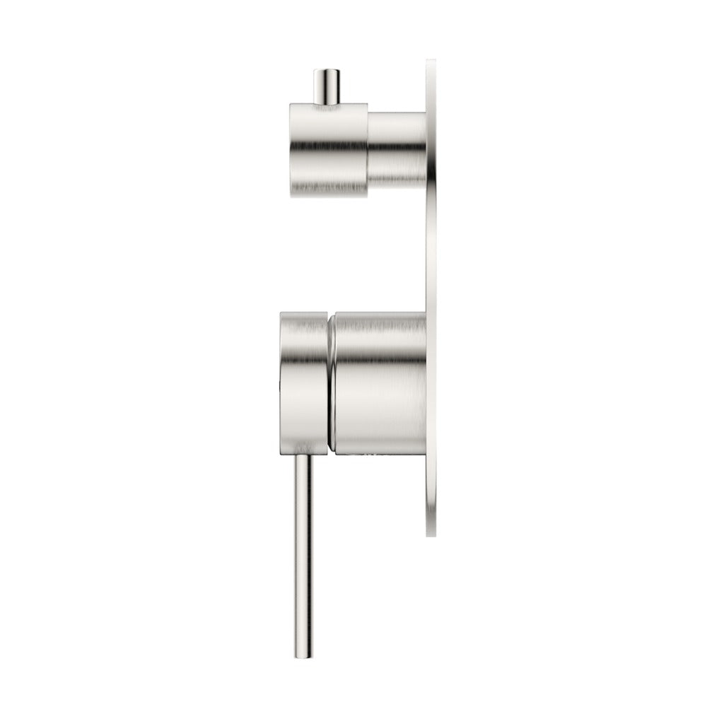 Mica Shower Mixer Diverter - 1P - TRIM KIT ONLY - Brushed Nickel