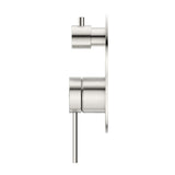 Mica Shower Mixer Diverter - 1P - TRIM KIT ONLY - Brushed Nickel