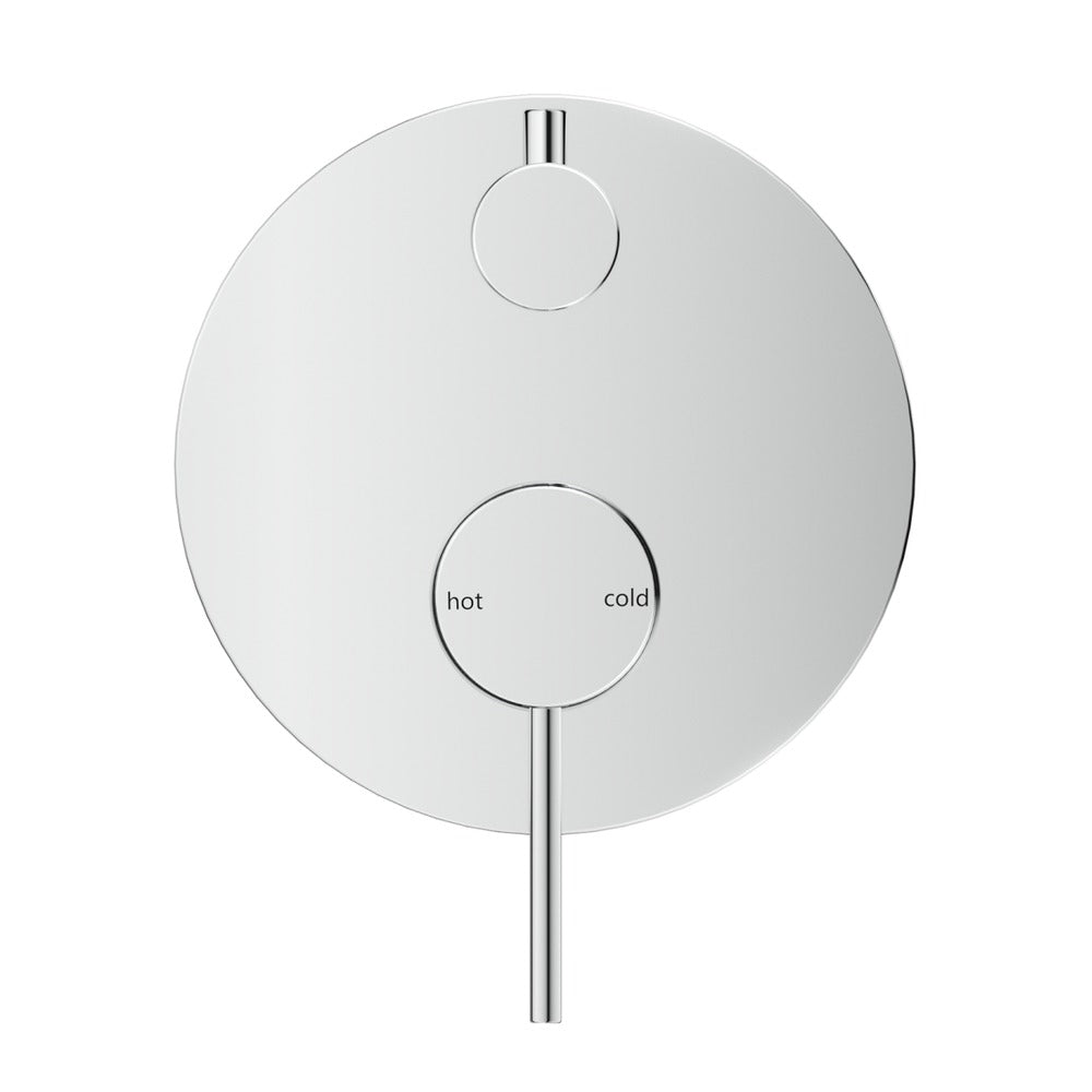 Mica Shower Mixer Diverter - 1P - TRIM KIT ONLY - Chrome