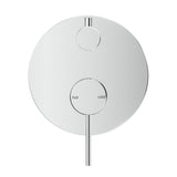 Mica Shower Mixer Diverter - 1P - TRIM KIT ONLY - Chrome