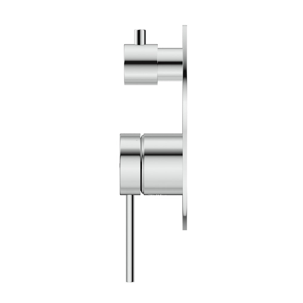 Mica Shower Mixer Diverter - 1P - TRIM KIT ONLY - Chrome