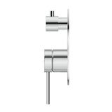 Mica Shower Mixer Diverter - 1P - TRIM KIT ONLY - Chrome