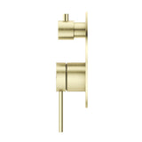 Mica Shower Mixer Diverter - 1P - TRIM KIT ONLY - French Gold