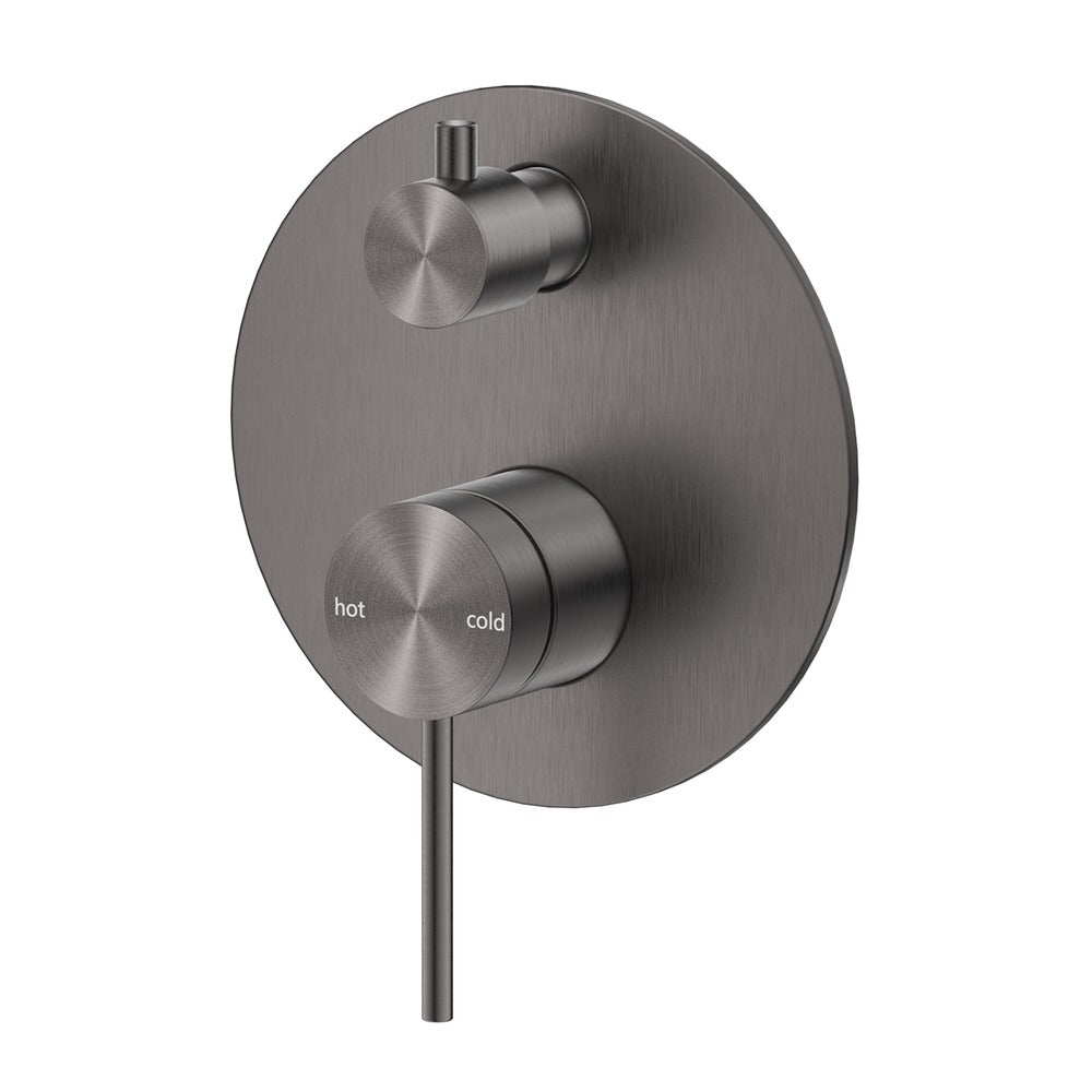 Mica Shower Mixer Diverter - 1P - TRIM KIT ONLY
