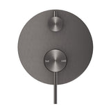 Mica Shower Mixer Diverter - 1P - TRIM KIT ONLY - Gunmetal