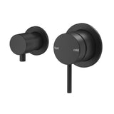 Mica Shower Mixer Diverter - Sideways - TRIM KIT ONLY