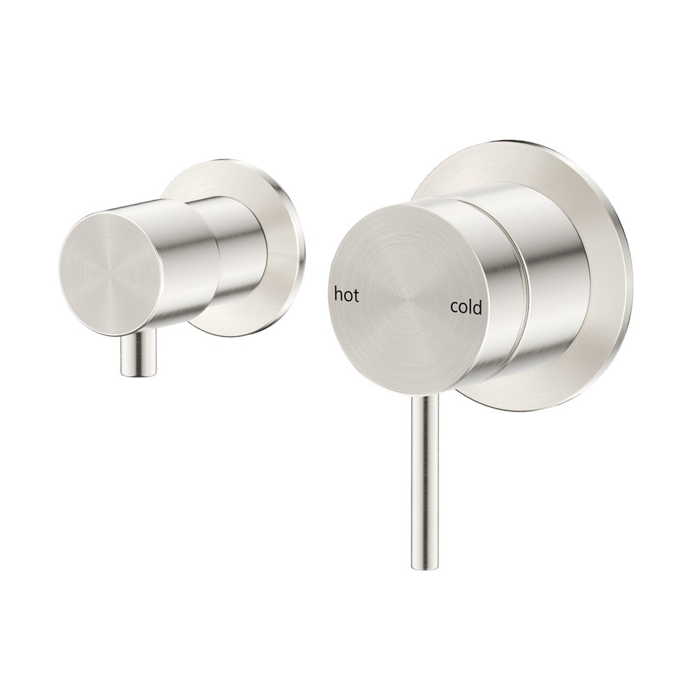Mica Shower Mixer Diverter - Sideways - TRIM KIT ONLY