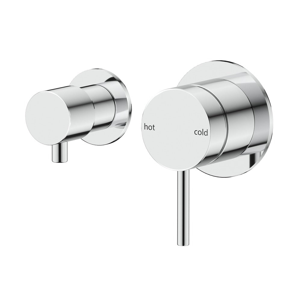 Mica Shower Mixer Diverter - Sideways - TRIM KIT ONLY