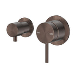Mica Shower Mixer Diverter - Sideways - TRIM KIT ONLY