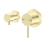 Mica Shower Mixer Diverter - Sideways - TRIM KIT ONLY