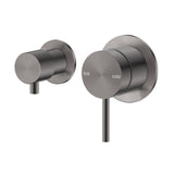 Mica Shower Mixer Diverter - Sideways - TRIM KIT ONLY