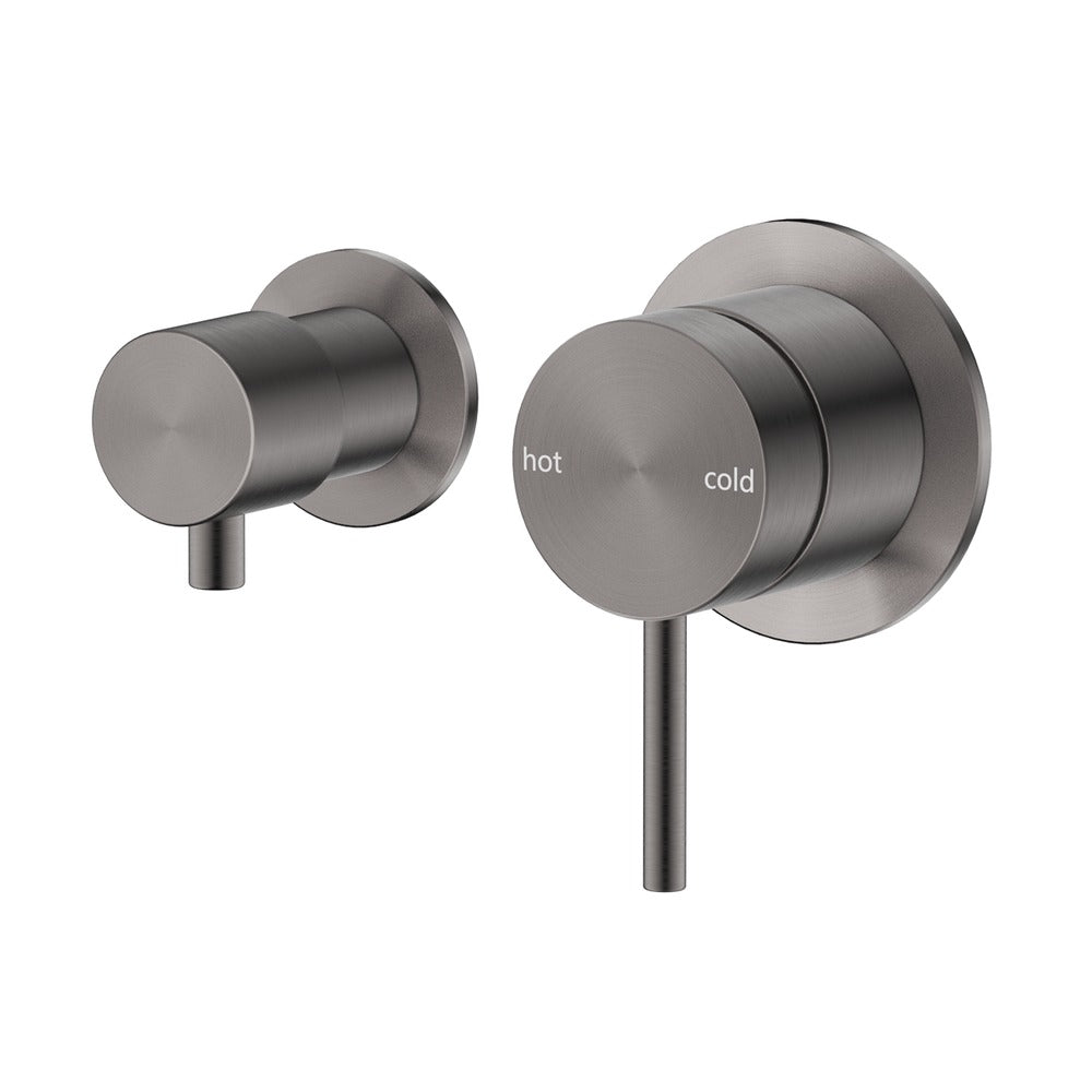 Mica Shower Mixer Diverter - Sideways - TRIM KIT ONLY