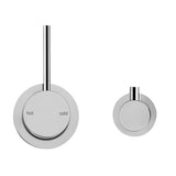 Mica Shower Mixer Diverter - Sideways Reverse - TRIM KIT ONLY