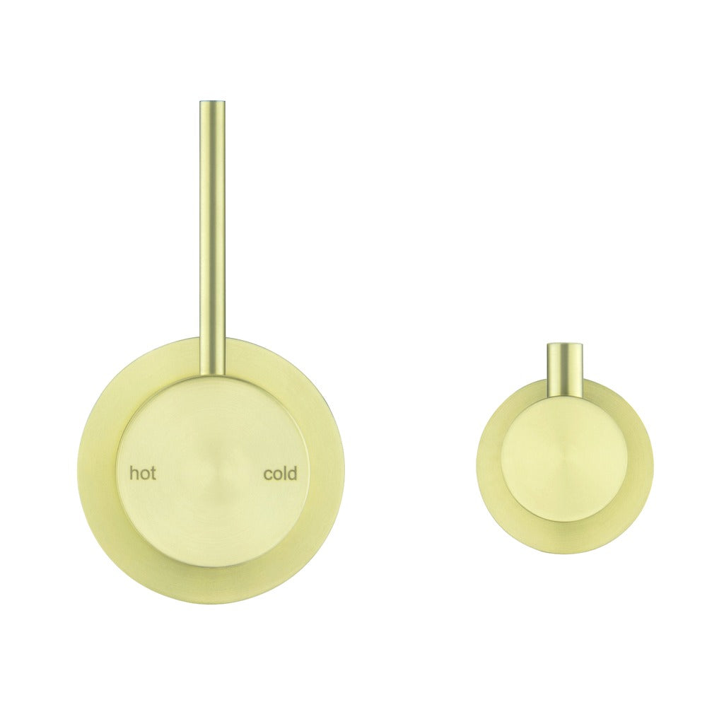 Mica Shower Mixer Diverter - Sideways Reverse - TRIM KIT ONLY