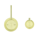 Mica Shower Mixer Diverter - Sideways Reverse - TRIM KIT ONLY