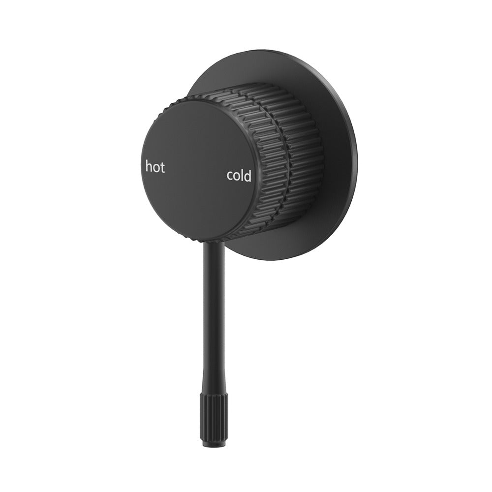 Mica Fluted Shower Mixer