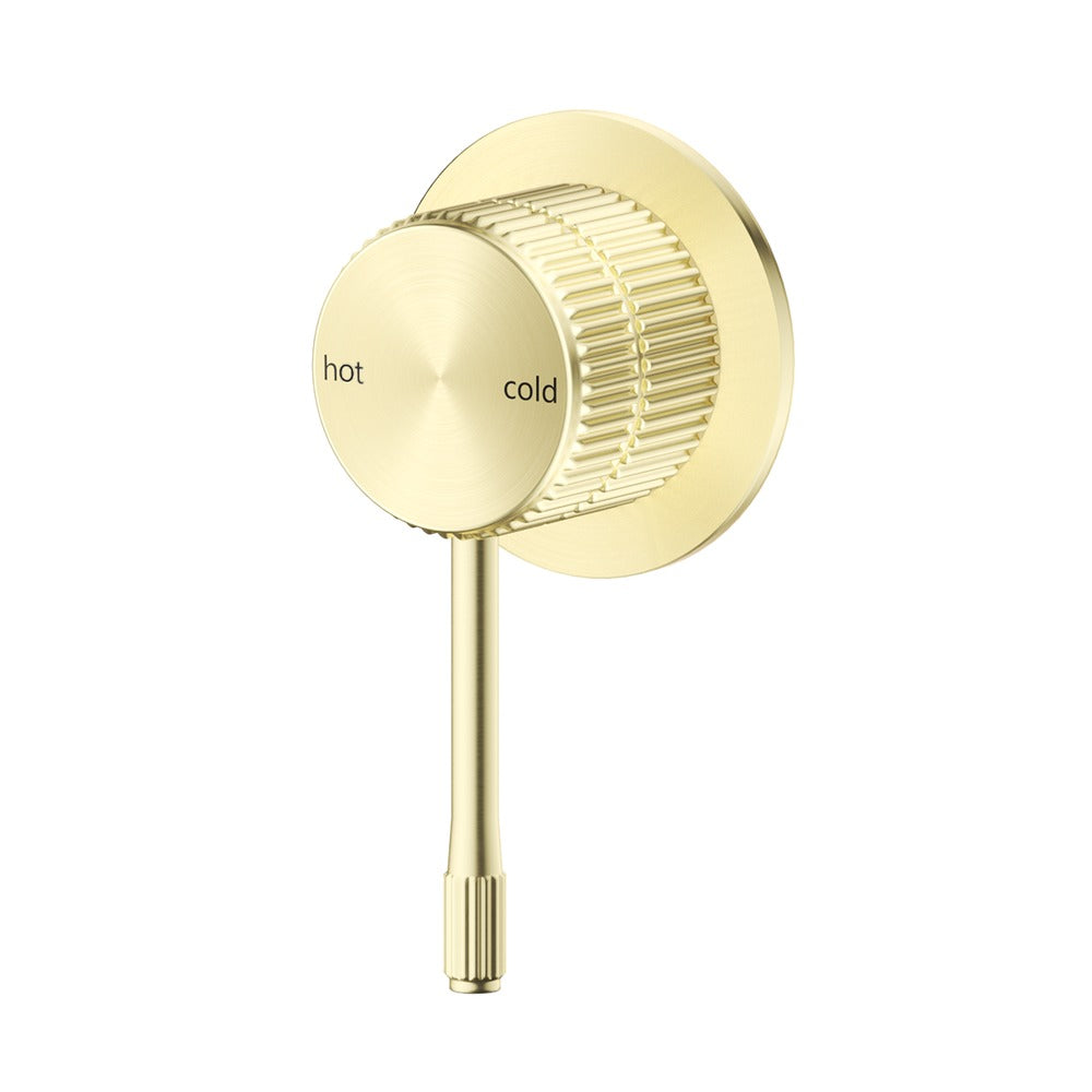Mica Fluted Shower Mixer