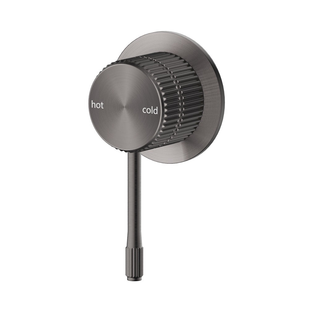 Mica Fluted Shower Mixer