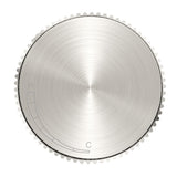 Mica Fluted Progressive Shower Mixer - Brushed Nickel