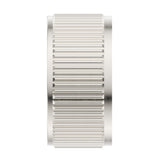 Mica Fluted Progressive Shower Mixer - Brushed Nickel
