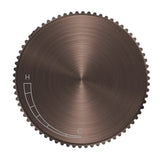 Mica Fluted Progressive Shower Mixer - Dusk Bronze